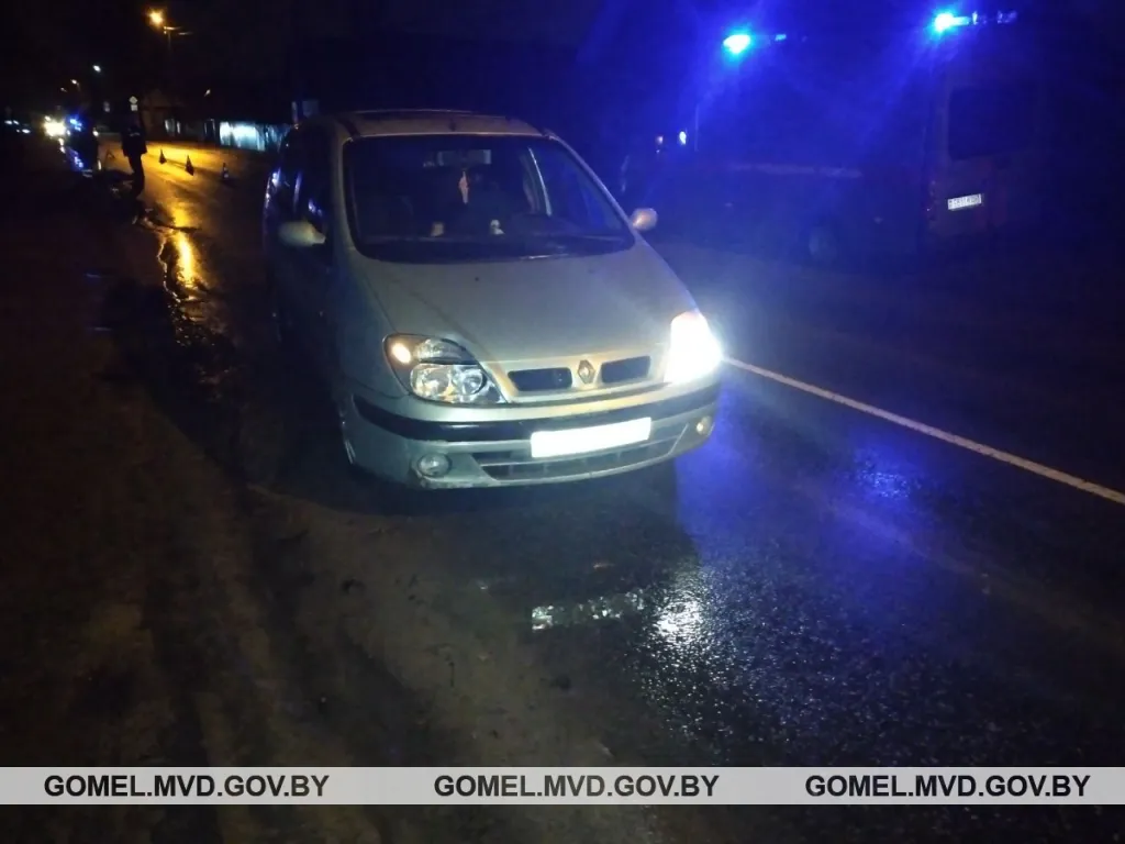 1 января в Жлобине под колёсами автомобиля погиб пешеход